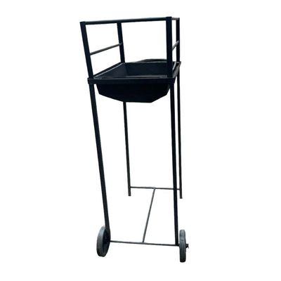 Churrasqueira De Ferro Fundido 38x85x50cm Preto
