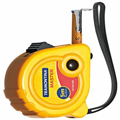 Trena Master 7,5m Tramontina Amarelo