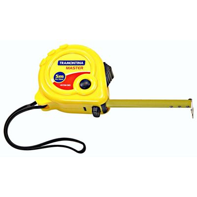 Trena Master 7,5m Tramontina Amarelo