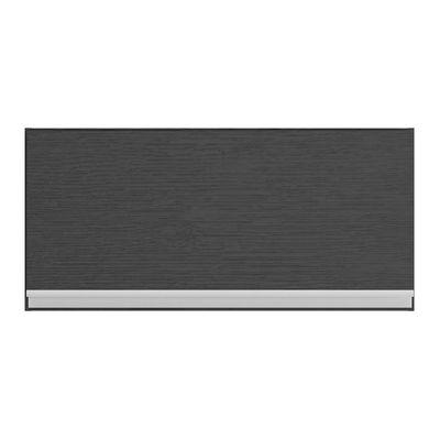 Armário Aéreo Cozinha 70 Cm 1 Porta Mp3681.898 Preto/branco
