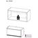 Armário Aéreo Cozinha 70 Cm 1 Porta Mp3681.898 Preto/branco