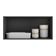 Armário Aéreo Cozinha 70 Cm 1 Porta Mp3681.898 Preto/branco