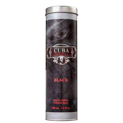 Cuba Black For Men Eau De Toilette - Perfume Masculino 100ml