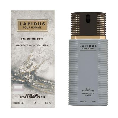 Ted Lapidus Lapidus Pour Homme Eau De Toilette - Perfume Masculino 100ml