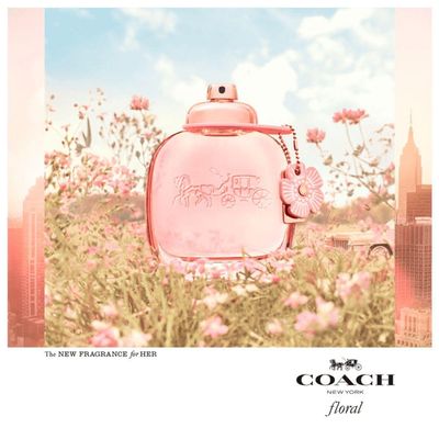 Coach Floral Eau De Parfum - Perfume Feminino 90ml