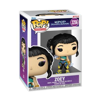 Boneco Funko Pop! Guerreiras do K-Pop - Zoey