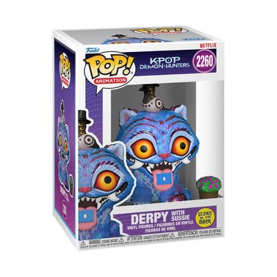 Boneco Funko Pop! Guerreiras do K-Pop - Derpy e Sussi (Glow)