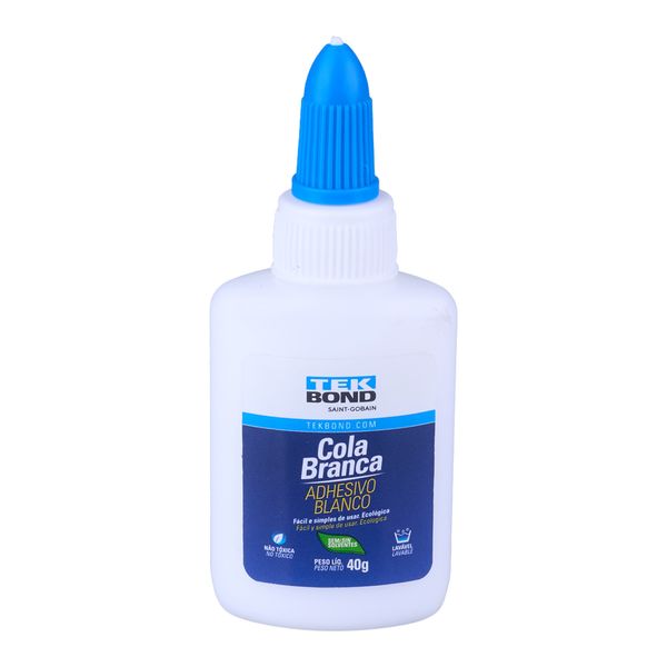 Cola Branca Escolar Tekbond 40g