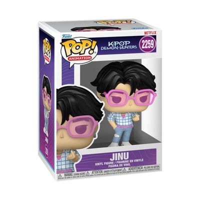 Boneco Funko Pop! Guerreiras do K-Pop - Jinu