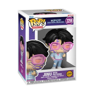 Boneco Funko Pop! Guerreiras do K-Pop - Jinu