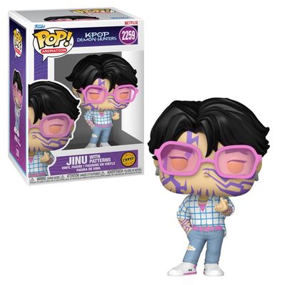 Boneco Funko Pop! Guerreiras do K-Pop - Jinu