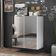 Aparador Buffet 3 Portas Suspenso Vegas V1012 Branco Branco