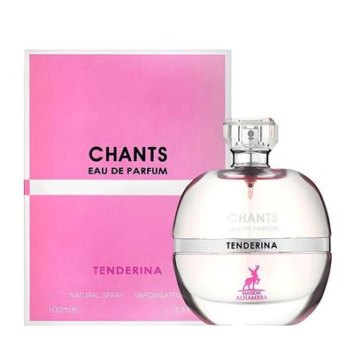 Maison Alhambra Chants Tenderina Eau De Parfum - Perfume Feminino 100ml
