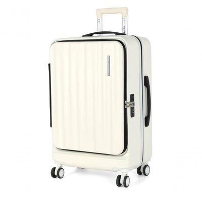 Mala De Viagem Media Branco - 24 Branco