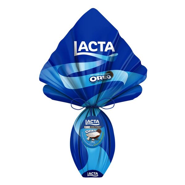Ovo de Pascoa Lacta Oreo 239g