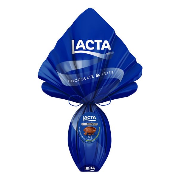 Ovo de Pascoa Lacta ao Leite 157g