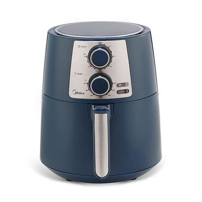 Fritadeira Elétrica Air Fryer Midea FRC32 3,5L Azul - 220V