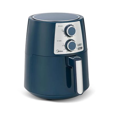 Fritadeira Elétrica Air Fryer Midea FRC32 3,5L Azul - 220V