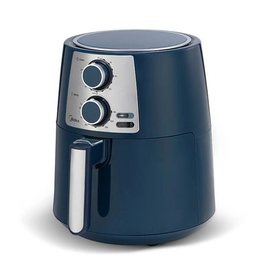 Fritadeira Elétrica Air Fryer Midea FRC32 3,5L Azul - 220V