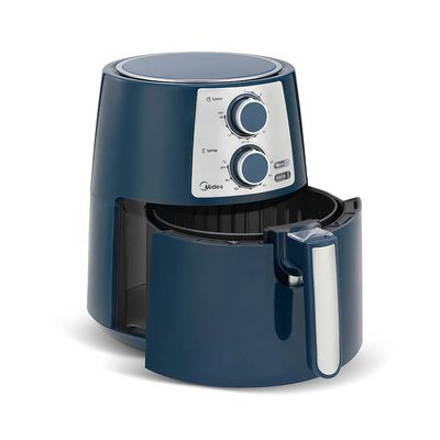 Fritadeira Elétrica Air Fryer Midea FRC31 3,5L Azul - 127V
