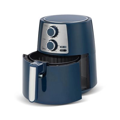 Fritadeira Elétrica Air Fryer Midea FRC31 3,5L Azul - 127V