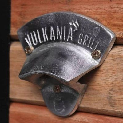 Churrasqueira Wall Plus Vulkania Grill Preto