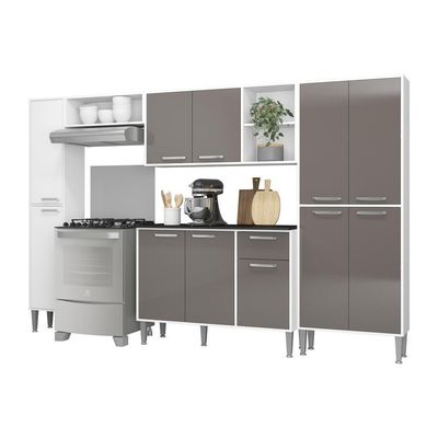 Cozinha Compacta Armário E Balcão Xangai Classic Multimóveis