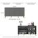 Aparador Buffet 4 Portas Vegas V3560 Rustic/Natural