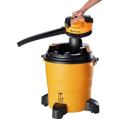 Soprador Aspirador De Pó E Água 3 Em 1 1600w Wap GTW 55 110V