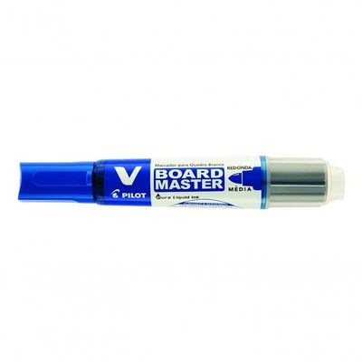 Kit 3 Pincel Quadro Branco V-board Master Pilot + 3 Refil V-board Pilot + 3 Pontas V-board Pilot