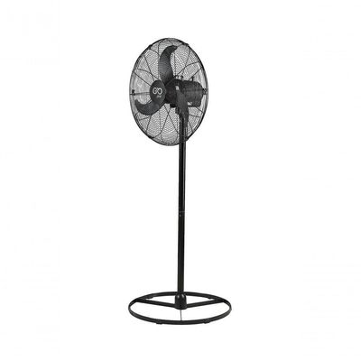 Ventilador De Coluna 60cm Oscilante Preto 180w Bivolt Goar V60cprhb
