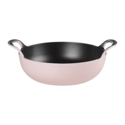 ASSADEIRA LE CREUSET BALTI EM FERRO FUNDIDO 24CM CHIFFON PINK 20142244010460