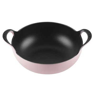 ASSADEIRA LE CREUSET BALTI EM FERRO FUNDIDO 24CM CHIFFON PINK 20142244010460