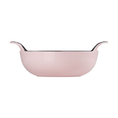 ASSADEIRA LE CREUSET BALTI EM FERRO FUNDIDO 24CM CHIFFON PINK 20142244010460