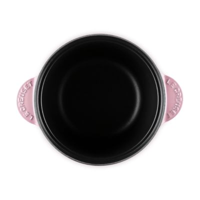 PANELA LE CREUSET DE ARROZ EVERY SEM TAMPA INTERNA EM FERRO FUNDIDO ROSA BERRY 20CM 21110204390446