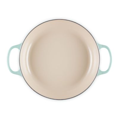 CAÇAROLA LE CREUSET BUFFET SIGNATURE 30CM AZUL COOL MINT 21180304962430