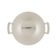 PANELA REDONDA LE CREUSET MODERN 26CM HERITAGE EM FERRO FUNDIDO MERINGUE 21700267164430