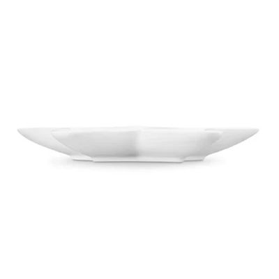 PRATO ESTRELA LE CREUSET 20CM EM CERÂMICA BRANCO 80246200100099