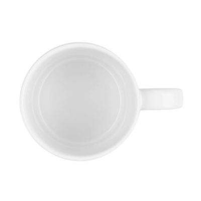 CANECA LONDON LE CREUSET HOLLY 200ML EM CERÂMICA BRANCO 80032200100003