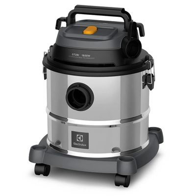 ASPIRADOR DE PÓ E ÁGUA ELECTROLUX EM INOX 220V GT20I