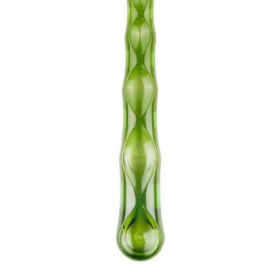 TALHERES DE SALADA GUZZINI EM ACRÍLICO VANITY ACQUA 27,5CM WATER LILY GREEN 129600AC13