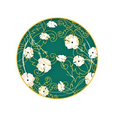 PRATO DE JANTAR GUZZINI FUSION 27CM EM MELAMINA VERDE 28193152