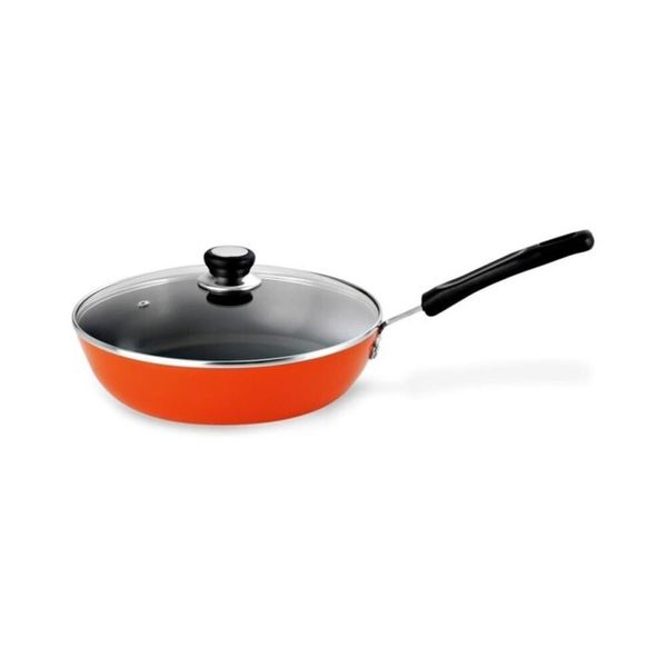 Frigideira Nigro Alumínio Antiaderente Gourmet 32cm Vermelho