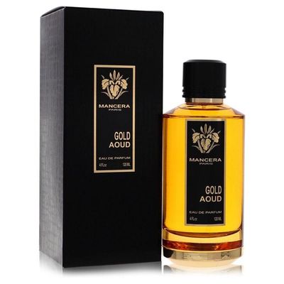 Perfume Feminino Gold Aoud (unisex) 120 Ml Eau De Parfum