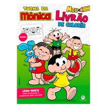 Livrão de Colorir Turma da Mônica 8275 - Ciranda