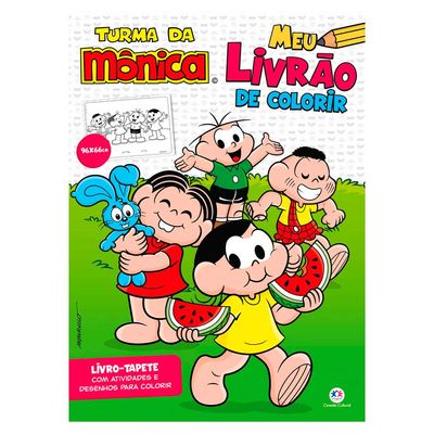 Livrão de Colorir Turma da Mônica 8275 - Ciranda