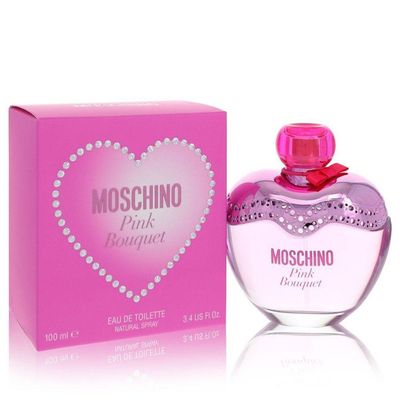 Perfume Feminino Moschino 100 Ml Eau De Toilette Spray