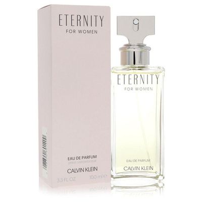 Perfume Feminino Eternity Calvin Klein 100 Ml Eau De Parfum