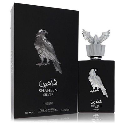 Perfume Masculino Lattafa Pride Shaheen Silver Eau De Parfum (unisex) 100 ml