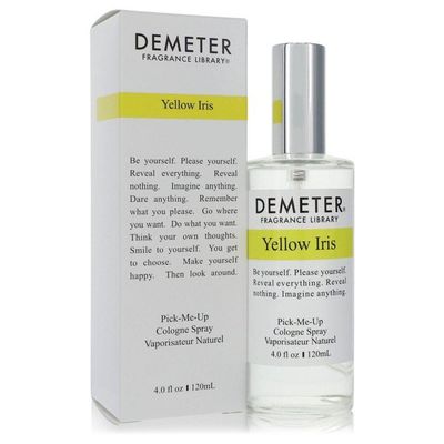 Perfume Feminino Demeter Yellow Iris Unisex 120 Ml Colônia